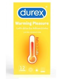 Prezervatyvai Warming Pleasure 12 vnt. dėžutė